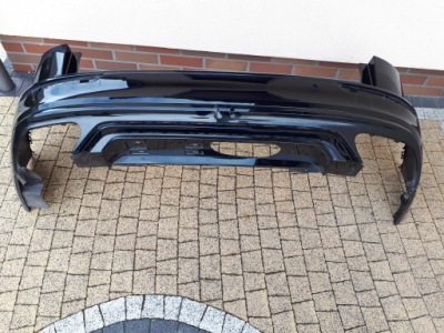 Бампер volvo v60 ii iii r design 2018-2021 задняя фото №1