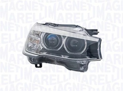 ФАРА L (D1S/LED, ЭЛЕКТРИЧЕСКИЙ) BMW X3 F25, X4 F26 04.14-05.18