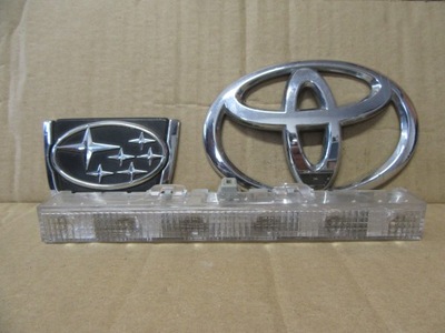 Toyota verso-s subaru trezia третій світло стоп фото №1