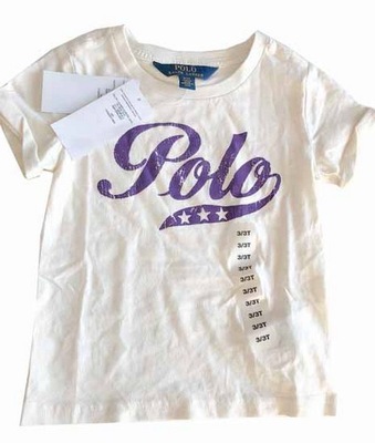 RALPH LAUREN POLO BLUZECZKA 5 LATEK 109-116cm