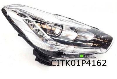 DS DS5 (12/11-7/18) FARO IZQUIERDO (HID DS1/CHROME) ORYGINALNY! 9808806680  