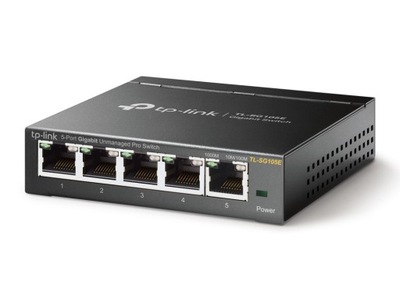 switch TP-Link TL-SG105E x 5 10/100/1000Mbps