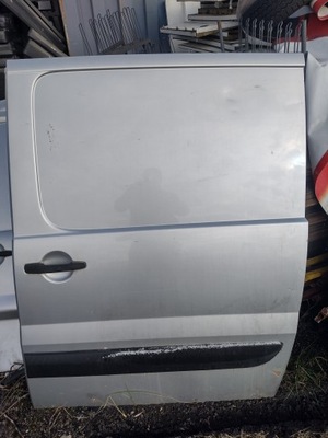 Дверь левый задняя раздвижные peugeot expert серебристый фото №1