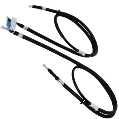 Трос гальма ручного задній ліва + права - opel astra h хетчбек 2004- 2014 фото №1