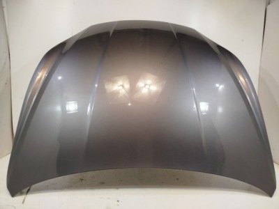 Капот комплектная maserati ghibli 3 2015r dark silver , идеальная , w цвет ! фото №1