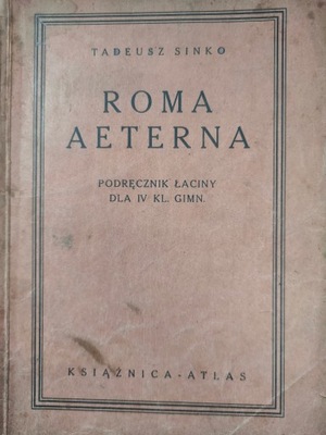 Sinko ROMA AETERNA 1936