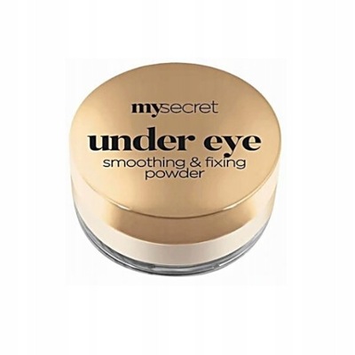 MY SECRET UNDER EYE lekki puder pod oczy 6g