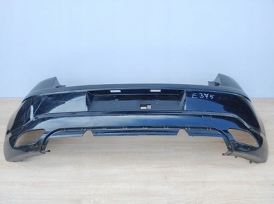 Citroen c4 coupe 04-08 rok бампер задня задній 9650695477 e375 фото №1