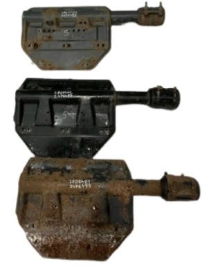 Кронштейн кронштейн крила ліва scania фото №1