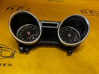 Приборы счетчик спидометр obrotomierz mercedes gls x166 usa фото №1