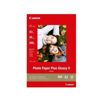 Papier fotograficzny Canon PP201 A3, 20 arkuszy (2311B020) biały