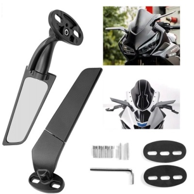 RÉTROVISEURS MOTOCYCLETTE UNIVERSEL VERS YAMAHA YZF R1 R3 R6 R25 R125 R15 