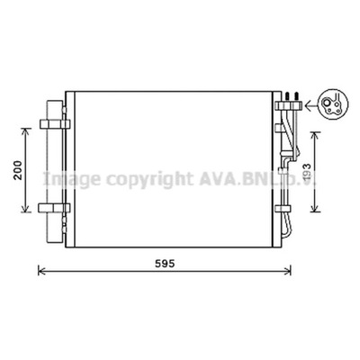 SKRAPLACZ, ACONDICIONAMIENTO AVA QUALITY COOLING KA5198D  