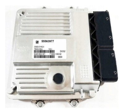 КОМПЬЮТЕР ECU OPEL 1.3 55563977 MJD602.W1