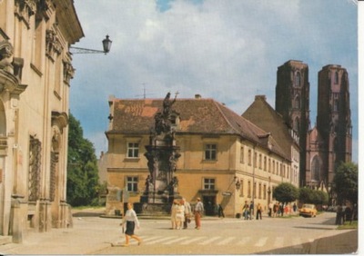 Wrocław Ostrów Tumski - 039033