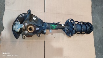 Toyota yaris iv поворотный кулак амортизационная стойка левый перед фото №1