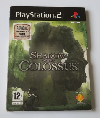 SHADOW OF THE COLOSSUS PS2