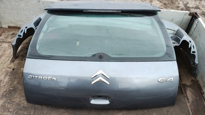 Крышка багажника багажника citroen c4 5d hb фото №1