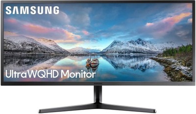 MONITOR SAMSUNG S34J552WQU UWQHD 60HZ VA 34" LS34J552WQUXEN