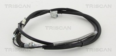 CABLE FRENOS DE MANO MITSUBISHI PARTE TRASERA L200 2,0/2,5 D 96-07 LE 8140421105  