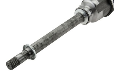 Приводной вал приводная dacia duster 1.5dci 10- правая фото №1