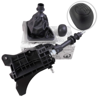 Домкрат перемикання передач чохол рамка fiat ducato 06- 6b фото №1