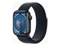 APPLE Watch Series 9 GPS 41mm Midnight Aluminium Case with Midnight Sport L