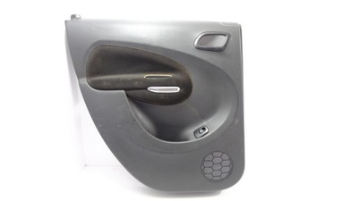 Citroen c3 picasso оббивка обшивка двері лівий задня фото №1