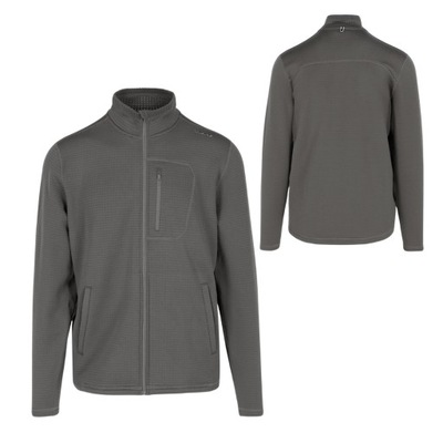 Bluza turystyczna męska Viking Admont Full Zip polar sportowy trekking S