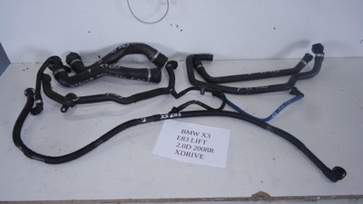 Труба трубки wody x3 e83 2.0 фото №1