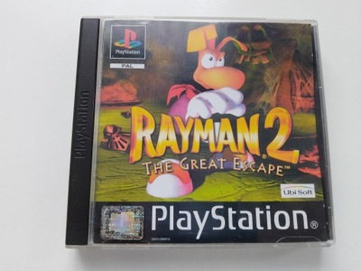 RAYMAN 2 PSX PS1