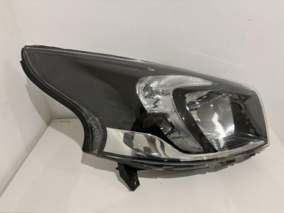 Opel vivaro b лампа правая перед europa фото №1