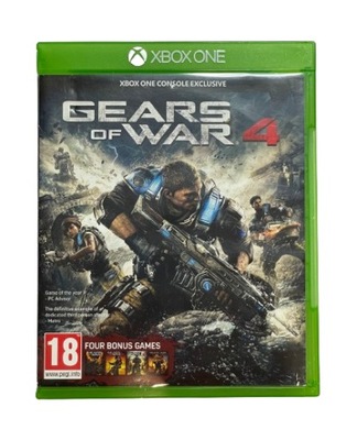 GEARS OF WAR 4 Xbox One