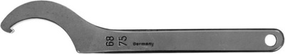 Klucz hakowy DIN1810A z noskiem 80-90mm AMF