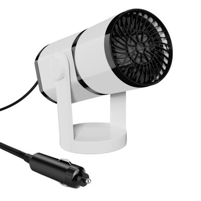 Car Heater Portable Fan, Fast Heating 24v9096B 
