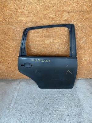 Vw polo 9n 01-08 двері задні праве nowe оригінальні фото №1