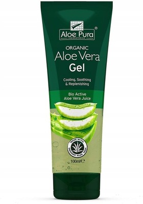 PURA ALOE VERA GEL żel aloesowy 99,9% 100ml