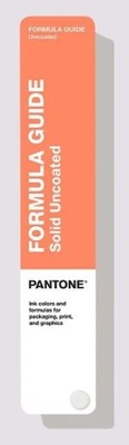 PANTONE PRZEWODNIK PO FORMULE PANTONE SOLIDNY Niepowlekany