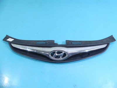 Решётка радиатора решётка радиатора hyundai i30 i lift 10-12 фото №1