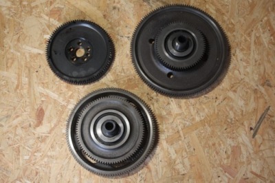 Scania r 440 xpi колесо колеса розподільного валу комплект 1763438 1761400 1398294 фото №1