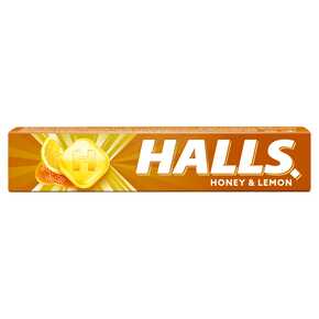 HALLS DROPSY MIODOWE 33,5G