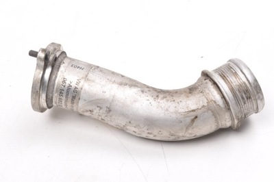 Bentley bentayga audi sq7 4m 4.0 tdi труба интеркулер 057145682g фото №1