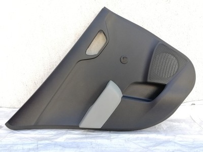 Обшивка дверь левый задняя kia rio iv 17-22 фото №1