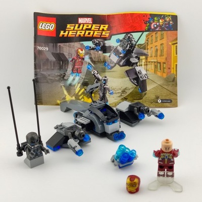 Używane LEGO Super Heroes - Iron Man vs. Ultron - 76029