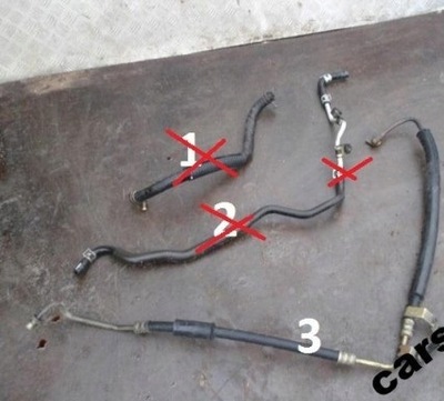 SUZUKI BALENO 1.6 16V 99-02 CABLE SERVOMANDO HIDRÁULICO  