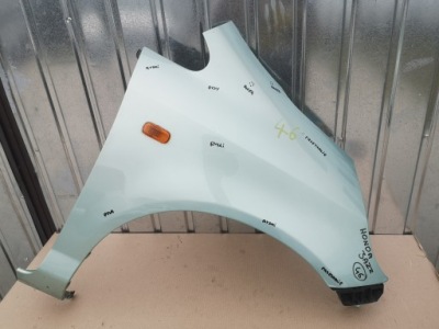 Крила правий перед honda jazz ii 02-08 g506m фото №1