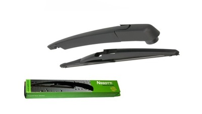 Dacia duster 10- рычаг дворники задний + щетка фото №1