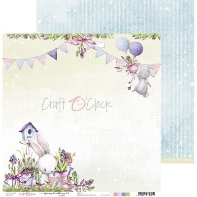 Papier do scrapbooking SPRING BUSTLING