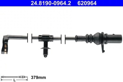 ATE 24.8190-0964.2 SENSOR PADS HAM.AUDI Q7 15-  