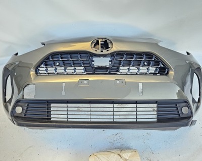 Бампер toyota yaris cross 20- перед передний решётка радиатора решётка радиатора фото №1